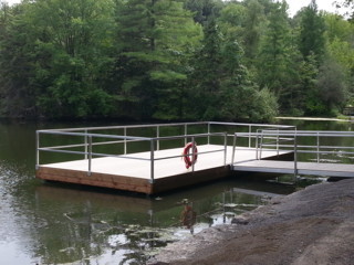 12ft x 24ft Floating Pontoon Dock in Niagara.jpg